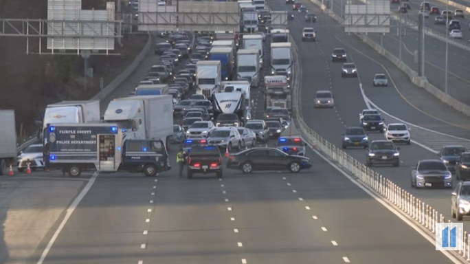 road rage traffic jam